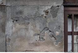 Photo Texture of Wall Plaster Damaged